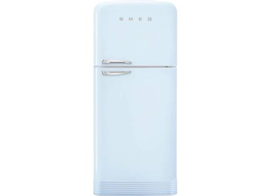 _RABAT_ | Lodówka wolnostojąca SMEG FAB50RPB5 pastelowy błękit | zawiasy po PRAWEJ | 188cm | linia 50's STYLE