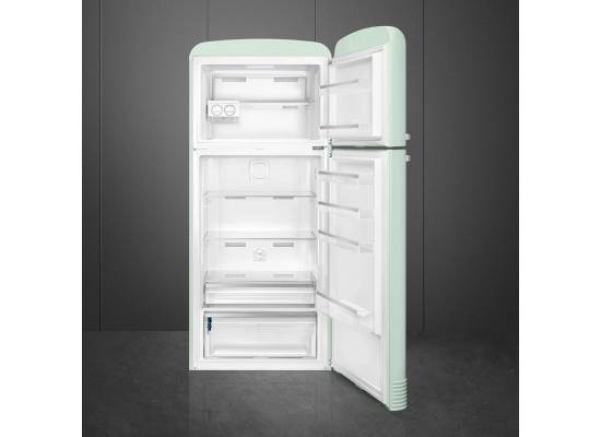 _RABAT_ | Lodówka wolnostojąca SMEG FAB50RPG5 pastelowa zieleń | zawiasy po PRAWEJ | 188cm | linia 50's STYLE