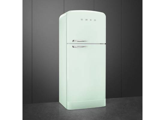 _RABAT_ | Lodówka wolnostojąca SMEG FAB50RPG5 pastelowa zieleń | zawiasy po PRAWEJ | 188cm | linia 50's STYLE