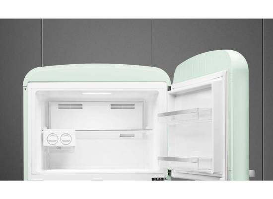 _RABAT_ | Lodówka wolnostojąca SMEG FAB50RPG5 pastelowa zieleń | zawiasy po PRAWEJ | 188cm | linia 50's STYLE