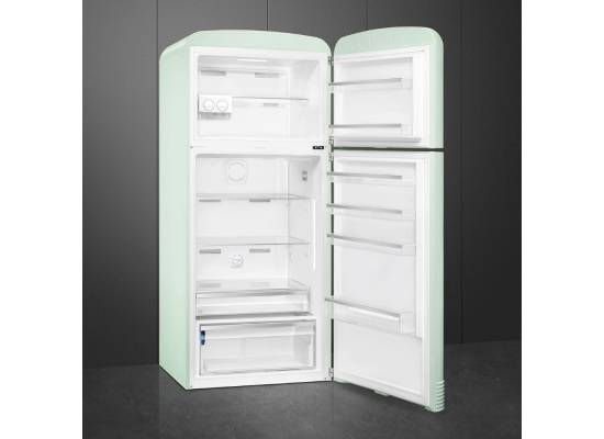 _RABAT_ | Lodówka wolnostojąca SMEG FAB50RPG5 pastelowa zieleń | zawiasy po PRAWEJ | 188cm | linia 50's STYLE