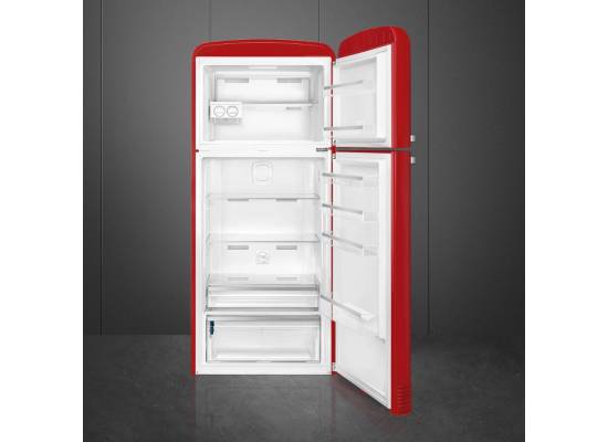 _RABAT_ | Lodówka wolnostojąca SMEG FAB50RRD5 czerwony | zawiasy po PRAWEJ | 188cm | linia 50's STYLE