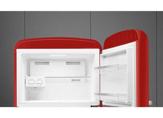 _RABAT_ | Lodówka wolnostojąca SMEG FAB50RRD5 czerwony | zawiasy po PRAWEJ | 188cm | linia 50's STYLE