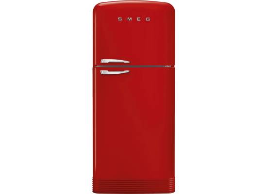 _RABAT_ | Lodówka wolnostojąca SMEG FAB50RRD5 czerwony | zawiasy po PRAWEJ | 188cm | linia 50's STYLE