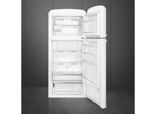 _RABAT_ | wysyłka 24H* | Lodówka wolnostojąca SMEG FAB50RWH5 biały | zawiasy po PRAWEJ | 188cm | linia 50's STYLE
