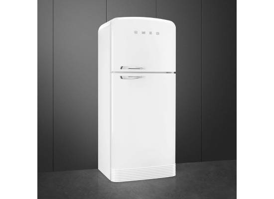 _RABAT_ | wysyłka 24H* | Lodówka wolnostojąca SMEG FAB50RWH5 biały | zawiasy po PRAWEJ | 188cm | linia 50's STYLE