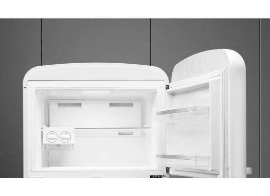 _RABAT_ | wysyłka 24H* | Lodówka wolnostojąca SMEG FAB50RWH5 biały | zawiasy po PRAWEJ | 188cm | linia 50's STYLE