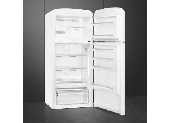 _RABAT_ | wysyłka 24H* | Lodówka wolnostojąca SMEG FAB50RWH5 biały | zawiasy po PRAWEJ | 188cm | linia 50's STYLE