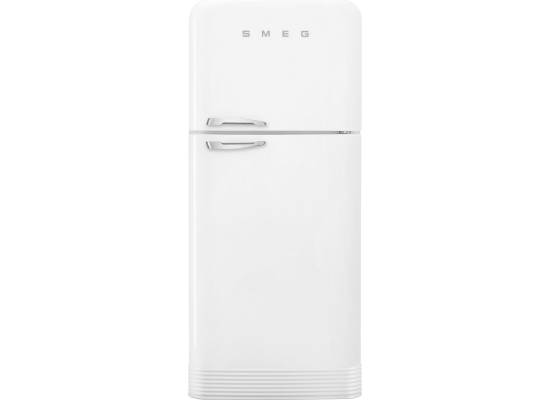 _RABAT_ | wysyłka 24H* | Lodówka wolnostojąca SMEG FAB50RWH5 biały | zawiasy po PRAWEJ | 188cm | linia 50's STYLE