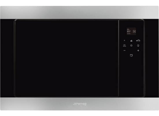 _RABAT_ | Kuchenka mikrofalowa SMEG FMI320X2 stal nierdzewna | linia CLASSICA