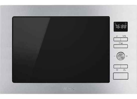 _RABAT_ | wysyłka 24H* | Kuchenka mikrofalowa SMEG FMI425X stal nierdzewna | linia SELEZIONE