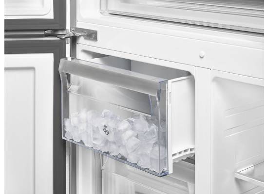 _RABAT_ | Lodówka wolnostojąca SbS SMEG FQ60XDAIE stal INOX-LOOK | NoFrost (pełny) | linia UNIVERSAL