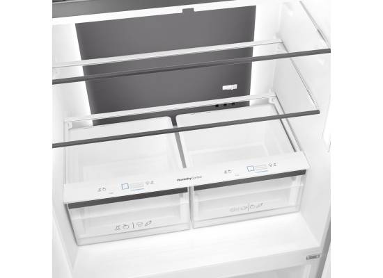 _RABAT_ | Lodówka wolnostojąca SbS SMEG FQI48KD czarna stal DARK-INOX | NoFrost | linia UNIVERSAL
