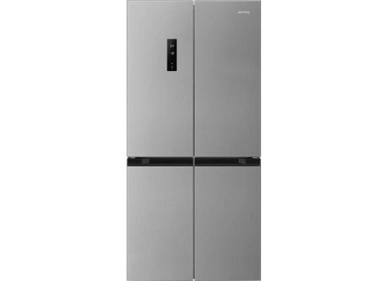 _RABAT_ | wysyłka 24H* | Lodówka wolnostojąca SbS SMEG FQI48XD stal INOX-LOOK | NoFrost | linia UNIVERSAL