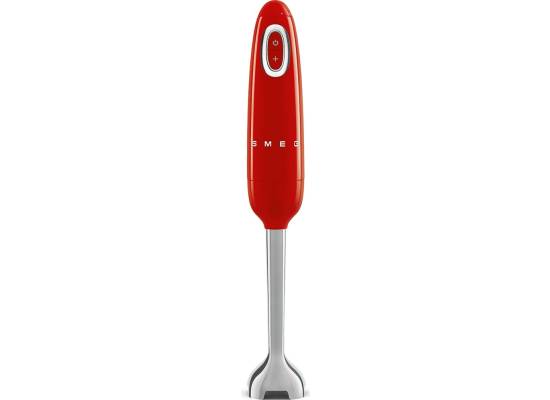 _RABAT_ | wysyłka 24H* | Blender ręczny z akcesoriami SMEG HBF03RDEU czerwony | linia 50's STYLE