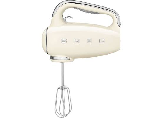 _RABAT_ | wysyłka 24H* | Mikser ręczny SMEG HMF01CREU kremowy | linia 50's STYLE