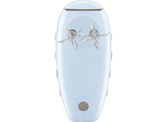 _RABAT_ | wysyłka 24H* | Mikser ręczny SMEG HMF01PBEU pastelowy błękit | linia 50's STYLE
