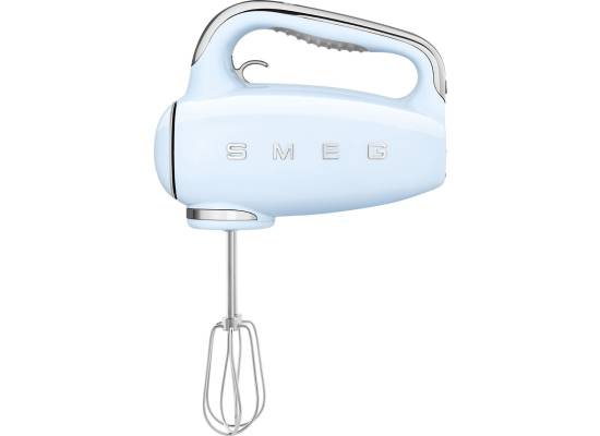 _RABAT_ | wysyłka 24H* | Mikser ręczny SMEG HMF01PBEU pastelowy błękit | linia 50's STYLE