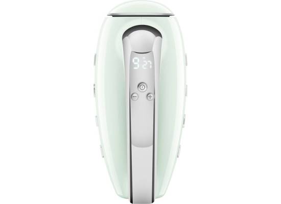 _RABAT_ | wysyłka 24H* | Mikser ręczny SMEG HMF01PGEU pastelowa zieleń | linia 50's STYLE