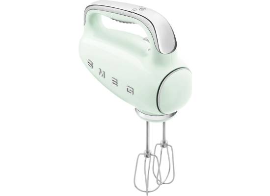 _RABAT_ | wysyłka 24H* | Mikser ręczny SMEG HMF01PGEU pastelowa zieleń | linia 50's STYLE
