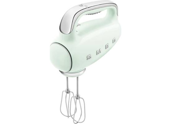 _RABAT_ | wysyłka 24H* | Mikser ręczny SMEG HMF01PGEU pastelowa zieleń | linia 50's STYLE