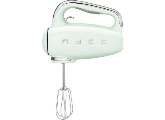 _RABAT_ | wysyłka 24H* | Mikser ręczny SMEG HMF01PGEU pastelowa zieleń | linia 50's STYLE