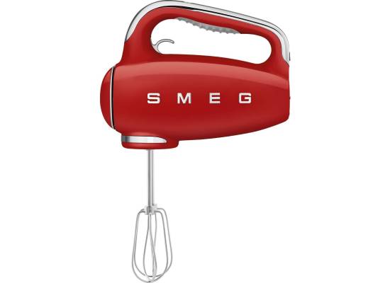 _RABAT_ | wysyłka 24H* | Mikser ręczny SMEG HMF01RDEU czerwony | linia 50's STYLE