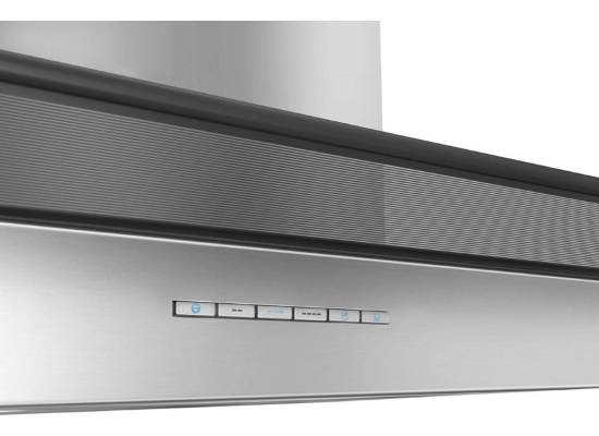 _RABAT_ | wysyłka 24H* | Okap przyścienny SMEG KBT600VE stal nierdzewna + szkło | 60cm | 686 m3/h | linia UNIVERSAL