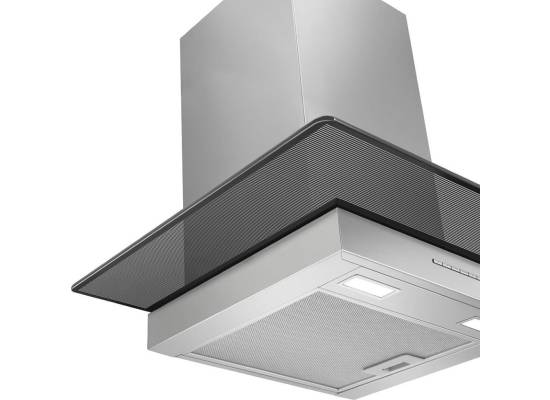 _RABAT_ | wysyłka 24H* | Okap przyścienny SMEG KBT600VE stal nierdzewna + szkło | 60cm | 686 m3/h | linia UNIVERSAL