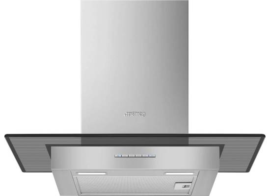 _RABAT_ | wysyłka 24H* | Okap przyścienny SMEG KBT600VE stal nierdzewna + szkło | 60cm | 686 m3/h | linia UNIVERSAL
