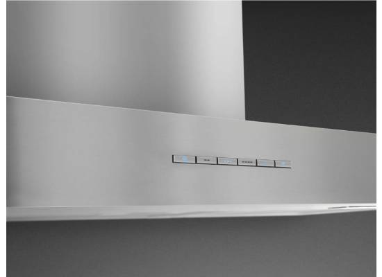 _RABAT_ | Okap przyścienny SMEG KBT900XE szczotkowana stal nierdzewna | 90cm | 677 m3/h | linia UNIVERSAL