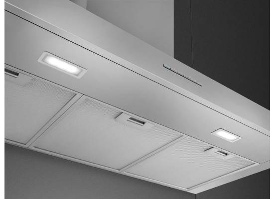 _RABAT_ | Okap przyścienny SMEG KBT900XE szczotkowana stal nierdzewna | 90cm | 677 m3/h | linia UNIVERSAL