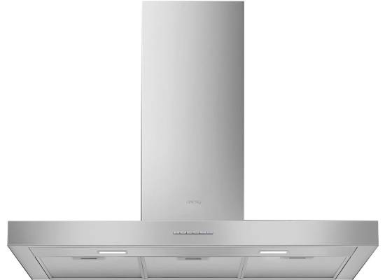 _RABAT_ | Okap przyścienny SMEG KBT900XE szczotkowana stal nierdzewna | 90cm | 677 m3/h | linia UNIVERSAL