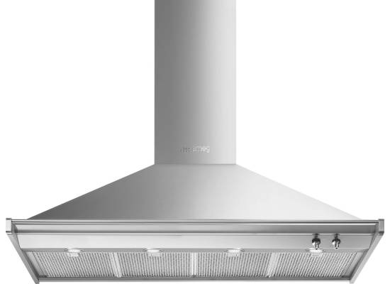 _RABAT_ | wysyłka 24H* | Okap przyścienny SMEG KD120HXE stal nierdzewna | 120cm | 788 m3/h | linia CLASSICA
