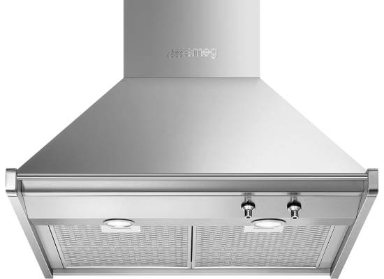 _RABAT_ | wysyłka 24H* | Okap przyścienny SMEG KD70XE stal nierdzewna | 70cm | 788 m3/h | linia CLASSICA