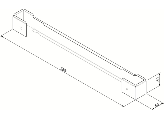 _RABAT_ | Zestaw do zwiększania wysokości SMEG KIT3-6 | 94,5-96 cm | do kuchni wolnostojącej Opera | linia UNIVERSAL