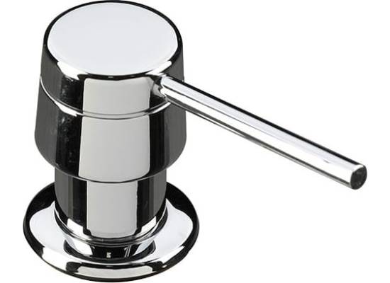_RABAT_ | Dozownik SMEG KITDS OKRĄGŁY chrom | linia UNIVERSAL