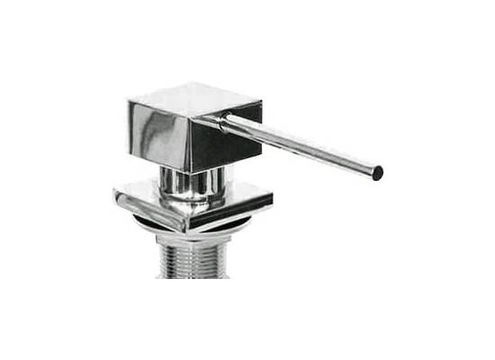 _RABAT_ | wysyłka 24H* | Dozownik SMEG KITDSQ KWADRATOWY chrom | linia UNIVERSAL