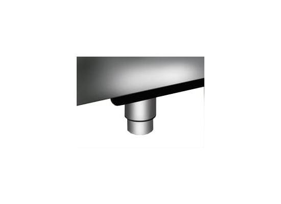 _RABAT_ | Nóżki do kuchni wolnostojącej SMEG KITPDQ stal nierdzewna mniejszające wysokość (85-88,1 cm) | linia UNIVERSAL