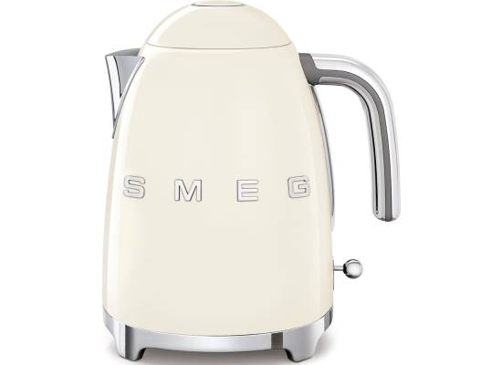 _RABAT_ | wysyłka 24H* | Czajnik SMEG KLF03CREU kremowy | pojemność 1,7 l | linia 50's STYLE