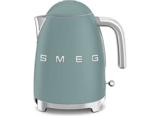 _RABAT_ | wysyłka 24H* | Czajnik SMEG KLF03EGMEU szmaragdowy mat | pojemność 1,7 l | linia 50's STYLE
