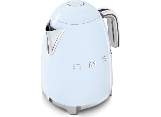 _RABAT_ | wysyłka 24H* | Czajnik SMEG KLF03PBEU pastelowy błękit | pojemność 1,7 l | linia 50's STYLE