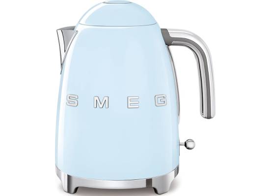 _RABAT_ | wysyłka 24H* | Czajnik SMEG KLF03PBEU pastelowy błękit | pojemność 1,7 l | linia 50's STYLE