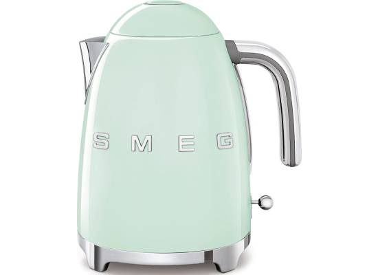 _RABAT_ | wysyłka 24H* | Czajnik SMEG KLF03PGEU pastelowa zieleń | pojemność 1,7 l | linia 50's STYLE