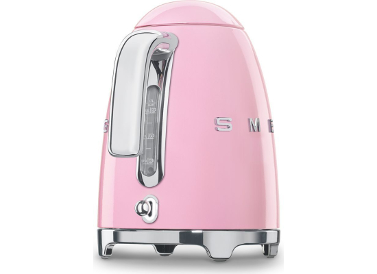 _RABAT_ | wysyłka 24H* | Czajnik SMEG KLF03PKEU pastelowy róż | pojemność 1,7 l | linia 50's STYLE