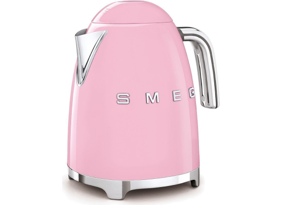 _RABAT_ | wysyłka 24H* | Czajnik SMEG KLF03PKEU pastelowy róż | pojemność 1,7 l | linia 50's STYLE