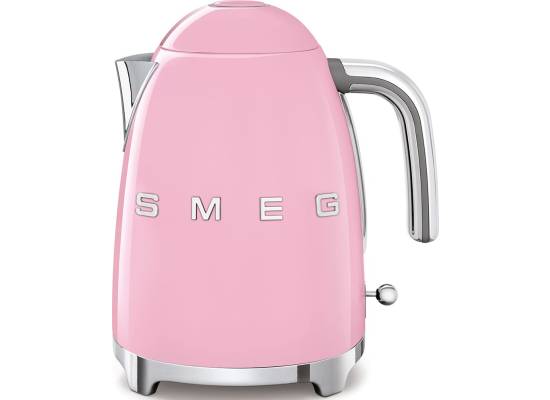 _RABAT_ | wysyłka 24H* | Czajnik SMEG KLF03PKEU pastelowy róż | pojemność 1,7 l | linia 50's STYLE