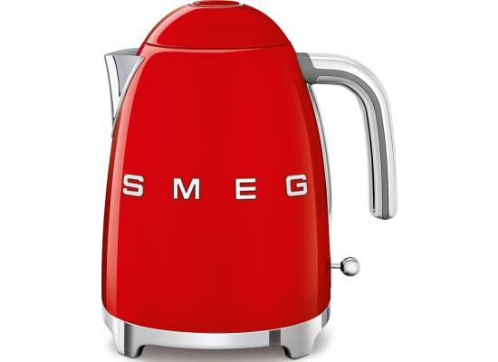 _RABAT_ | wysyłka 24H* | Czajnik SMEG KLF03RDEU czerwony | pojemność 1,7 l | linia 50's STYLE