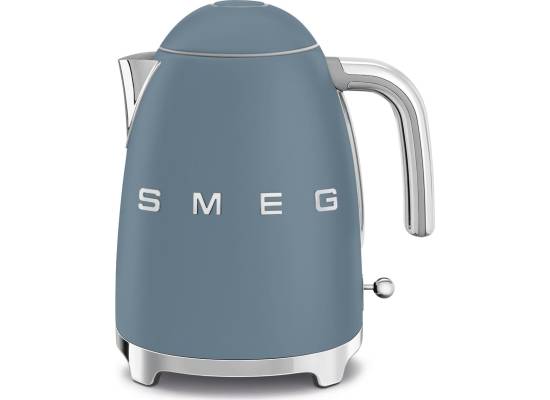 _RABAT_ | wysyłka 24H* | Czajnik SMEG KLF03SBMEU storm blue mat | pojemność 1,7 l | linia 50's STYLE