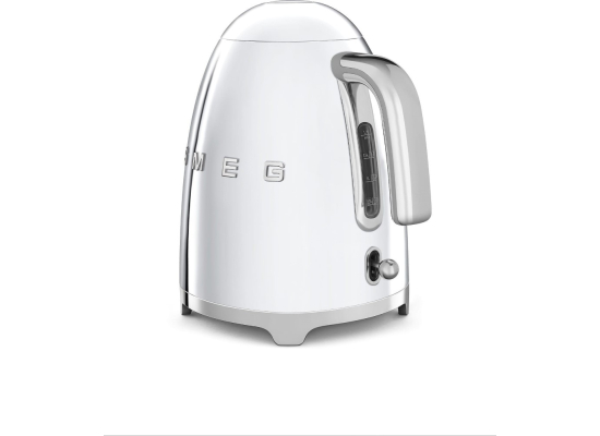 _RABAT_ | Czajnik SMEG KLF03SSEU srebrny | pojemność 1,7 l | linia 50's STYLE